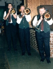 Die 'Marching Trombones'